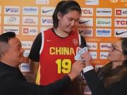 张子宇:努力为球队贡献,未曾知母亲28年前也曾在此参赛